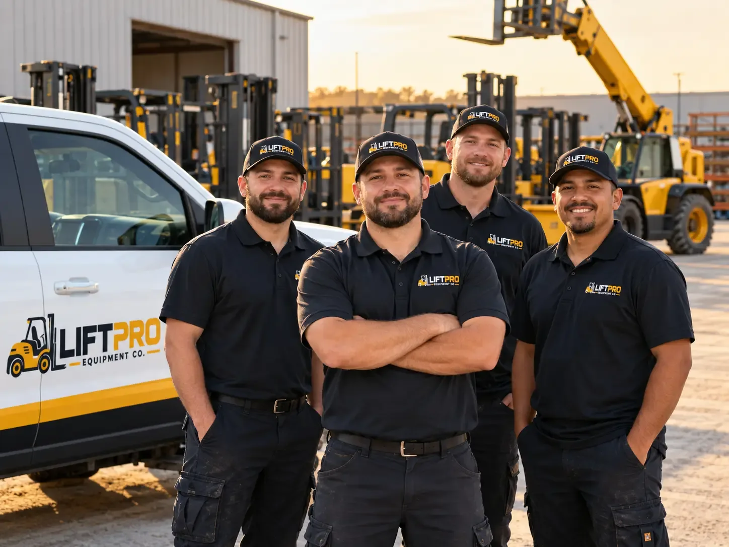 Forklift Rental company in Luzerne, IA